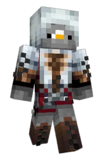 ParadisePigeon Minecraft avatar full body