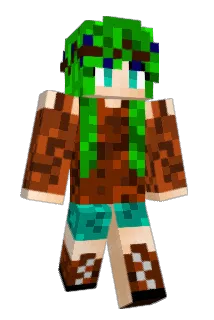 ParadisePrincess Minecraft avatar full body