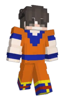 Paradisegen_77 Minecraft avatar full body