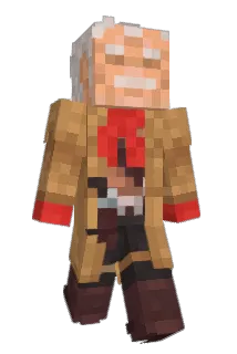 Paradiseisland Minecraft avatar full body