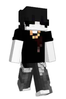 ParadisexyX Minecraft avatar full body
