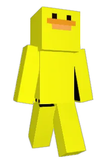 Paradisy Minecraft avatar full body
