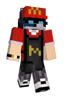 ParadoXxyyyy Minecraft avatar full body