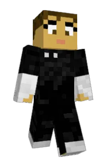 Paradonel Minecraft avatar full body