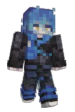 Paradonyx Minecraft avatar full body
