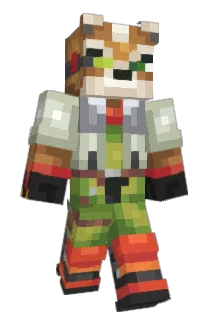 Paradox042 Minecraft avatar full body