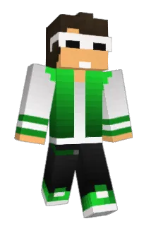 Paradox0_0 Minecraft avatar full body