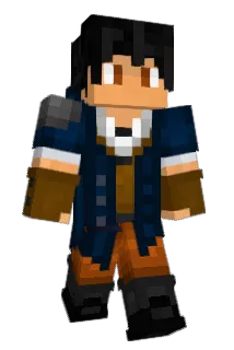 Paradox8118 Minecraft avatar full body