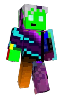 Paradox9153 Minecraft avatar full body