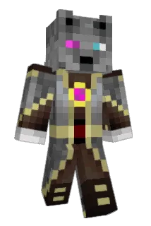 ParadoxBright Minecraft avatar full body