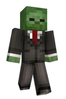 ParadoxClock Minecraft avatar full body