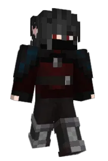 ParadoxError Minecraft avatar full body