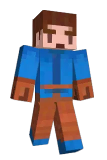 ParadoxGamesMC Minecraft avatar full body