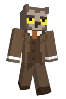 ParadoxOmega Minecraft avatar full body