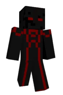 ParadoxRazer Minecraft avatar full body