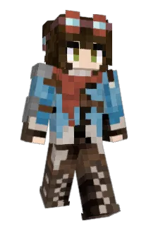 Paradoxals Minecraft avatar full body