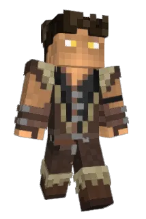 Paradoxfusion98 Minecraft avatar full body