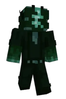 ParadoxicEntity Minecraft avatar full body