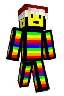 Paradoxion Minecraft avatar full body