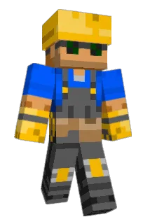 Paradoxish Minecraft avatar full body