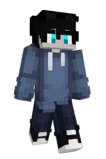 Paradoxozin Minecraft avatar full body