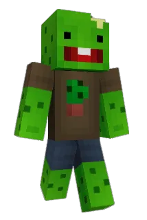 Paradoxspielt Minecraft avatar full body