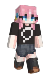 Paradoxul Minecraft avatar full body