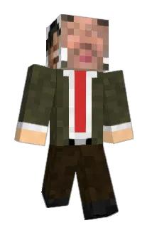 Paradoxum_Power Minecraft avatar full body