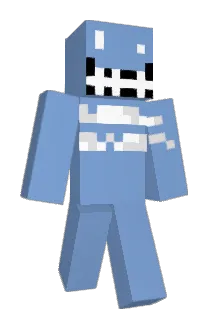 Paradoxun Minecraft avatar full body