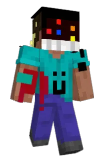ParagonAbility Minecraft avatar full body