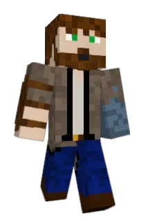 ParagonAries Minecraft avatar full body