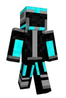 ParagonWZ Minecraft avatar full body