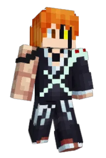 Paragonicous Minecraft avatar full body