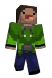 Paragota Minecraft avatar full body