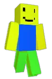 Paragramix Minecraft avatar full body