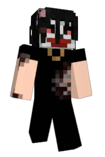 Minecraft-Avatar von Paragraph: ganzer Körper