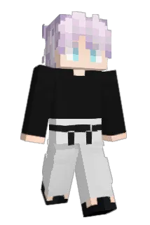 Paragraphene Minecraft avatar full body