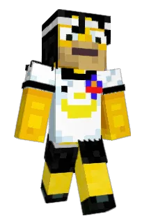 Paraguay1hyea Minecraft avatar full body