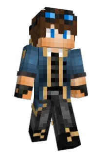 Paraider Minecraft avatar full body
