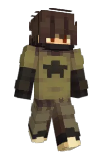 Parajule Minecraft avatar full body