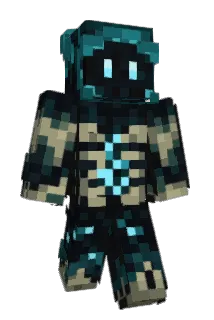 Paralays Minecraft avatar full body