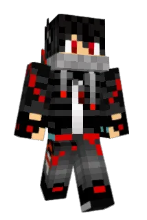 Paraliized Minecraft avatar full body