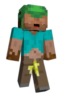 Paralimb Minecraft avatar full body