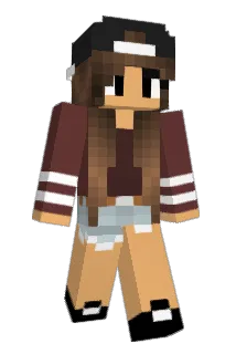 Parallace Minecraft avatar full body