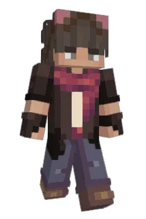 Parallel737 Minecraft avatar full body