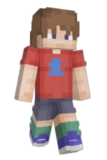 ParallelMrGamer Minecraft avatar full body