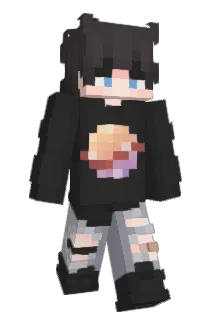 Parallix Minecraft avatar full body