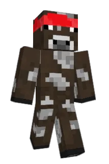Paralusuz Minecraft avatar full body