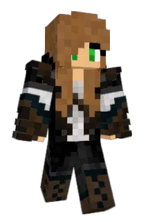 Paralys20 Minecraft avatar full body