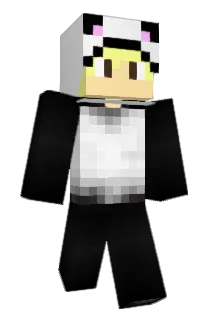 Paralysing Minecraft avatar full body